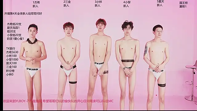 YLBOY-777 online show from April 22, 2026, 6:05 am