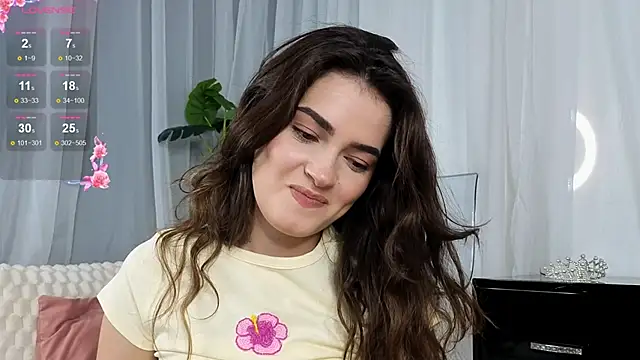 Snapshot of SweetAuraa chatting on June 20, 2026, 1:36 pm SweetAuraa online show from June 20, 2026, 1:36 pm