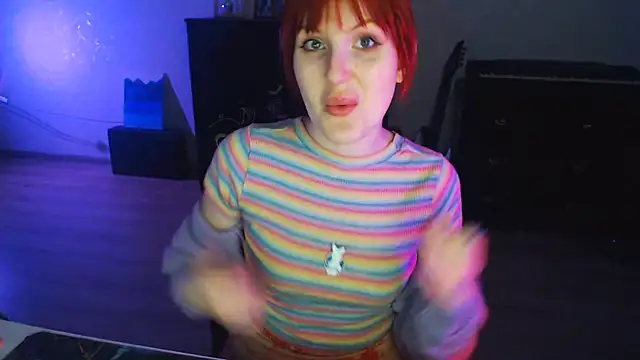 ConchitaMesser online show from April 19, 2026, 6:10 pm