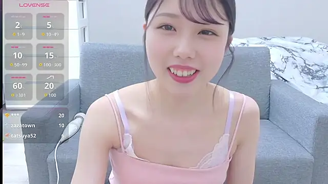 Snapshot of Minamina2 chatting on June 6, 2026, 11:09 pm Minamina2 online show from June 6, 2026, 11:09 pm