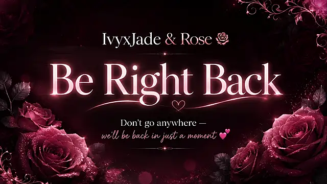 ivyXjaderose online show from June 1, 2026, 5:42 am