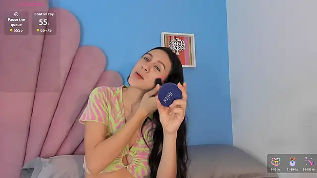 Snapshot of shery_milk chatting on July 19, 2026, 12:09 pm shery milk online show from July 19, 2026, 12:09 pm