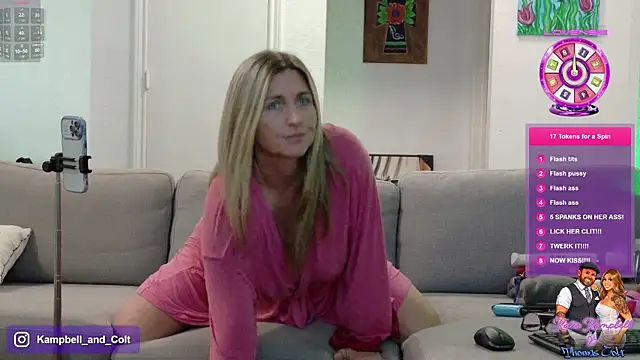 KatieKampbell online show from July 9, 2026, 4:55 pm
