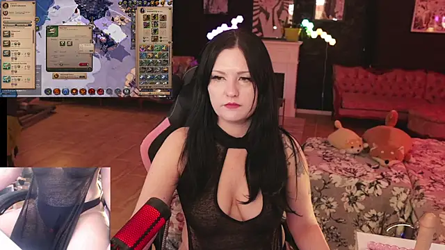 Dearxfawncosplay online show from May 8, 2026, 7:30 pm