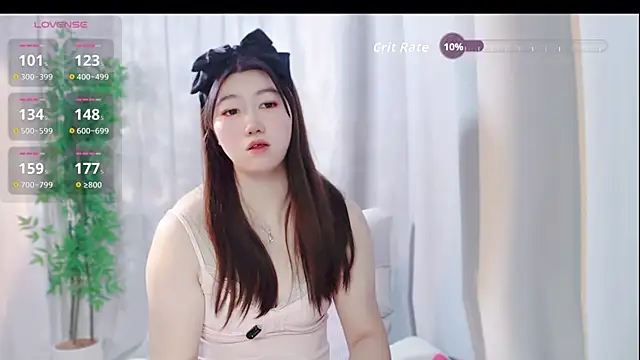 LuMei-Love online show from July 24, 2026, 2:15 pm