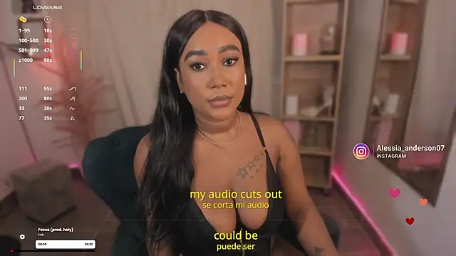 Snapshot of alessia_anderson chatting on February 22, 2026, 11:47 pm alessia anderson online show from February 22, 2026, 11:47 pm