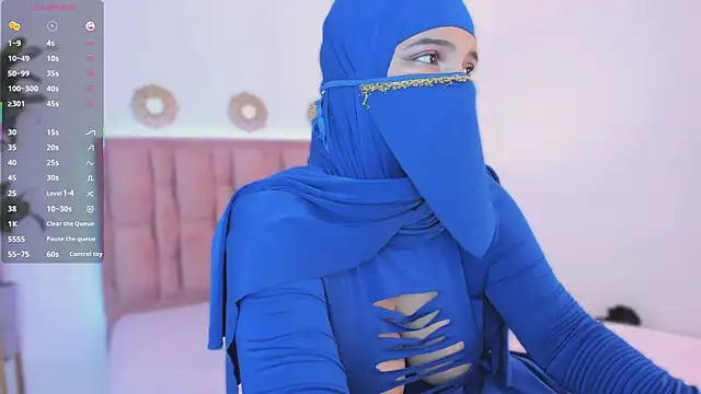 Ashley sakina online show from August 3, 2026, 9:04 am