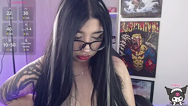 Snapshot of VamppyJanne chatting on May 22, 2026, 9:09 pm VamppyJanne online show from May 22, 2026, 9:09 pm