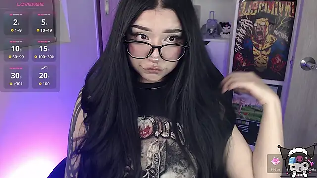 Snapshot of VamppyJanne chatting on June 27, 2026, 6:18 am VamppyJanne online show from June 27, 2026, 6:18 am