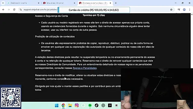 BlackVicius online show from May 7, 2026, 3:45 am