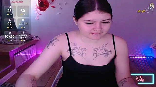Blackangels online show from May 16, 2026, 1:02 am