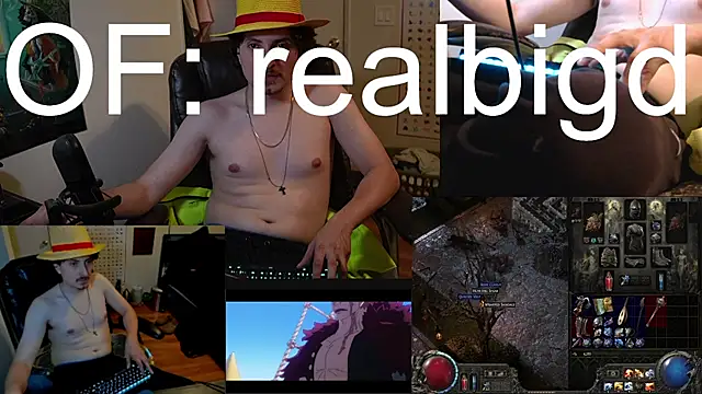 BigDickPlaya101 online show from May 17, 2026, 8:34 am