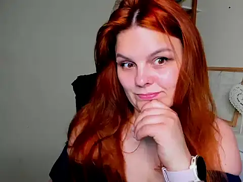 Snapshot of GingerKitten1 chatting on June 4, 2026, 7:03 am GingerKitten1 online show from June 4, 2026, 7:03 am