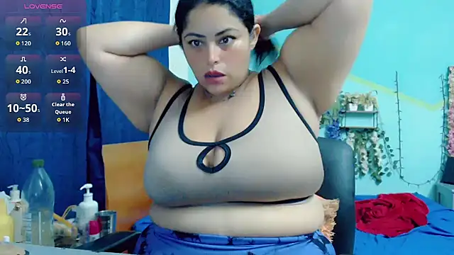 JessicaaVega online show from July 10, 2026, 2:49 am