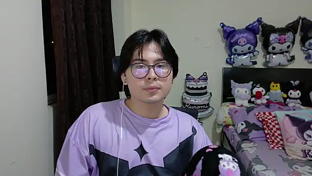Snapshot of kuromi_boy chatting on June 7, 2026, 4:38 am kuromi boy online show from June 7, 2026, 4:38 am