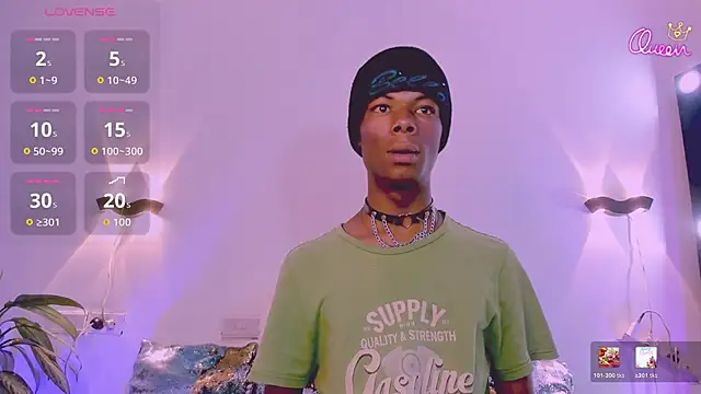 Andy  sex online show from June 1, 2026, 9:05 pm