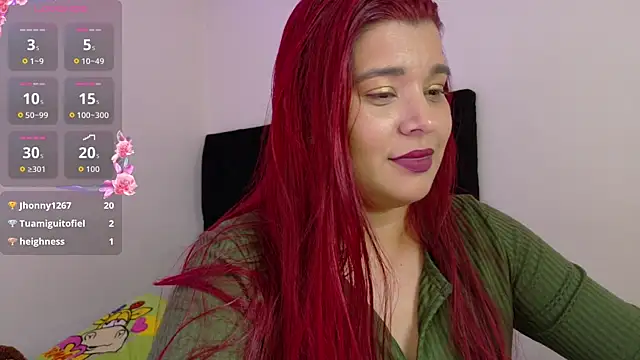 Snapshot of Danna_luu chatting on June 5, 2026, 6:52 am Danna luu online show from June 5, 2026, 6:52 am