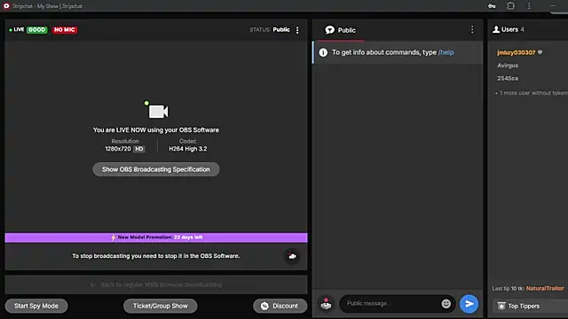 Snapshot of old_Domino chatting on May 30, 2026, 7:33 pm old Domino online show from May 30, 2026, 7:33 pm