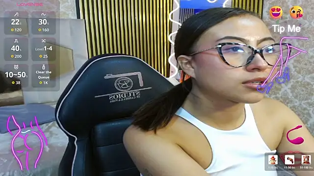 Amhira Tay online show from June 21, 2026, 11:46 am