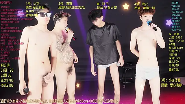 WildBoys-006 online show from June 11, 2026, 10:46 am