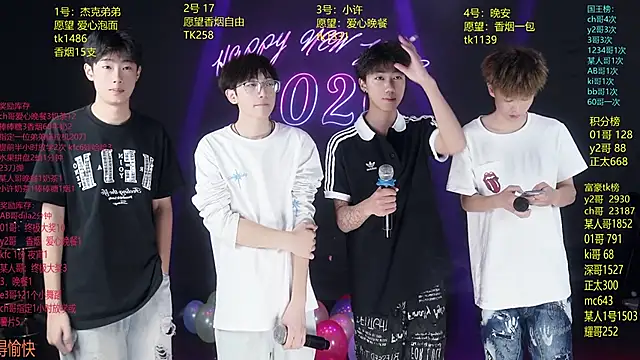 WildBoys-006 online show from June 18, 2026, 2:34 am