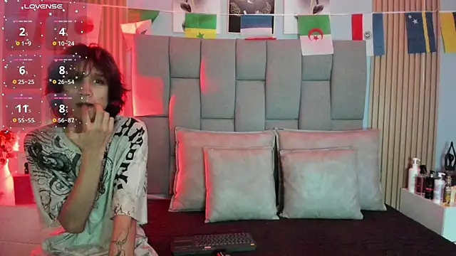 Snapshot of Mika_love_milo chatting on July 16, 2026, 3:34 am Mika love milo online show from July 16, 2026, 3:34 am