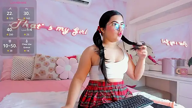 Isabella Rios  online show from May 24, 2026, 11:37 am