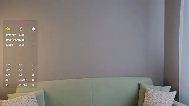 Snapshot of DivaCrystal_ chatting on July 22, 2026, 10:07 am DivaCrystal online show from July 22, 2026, 10:07 am