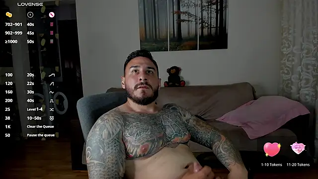 Snapshot of Gymdominus chatting on June 7, 2026, 8:01 pm Gymdominus online show from June 7, 2026, 8:01 pm