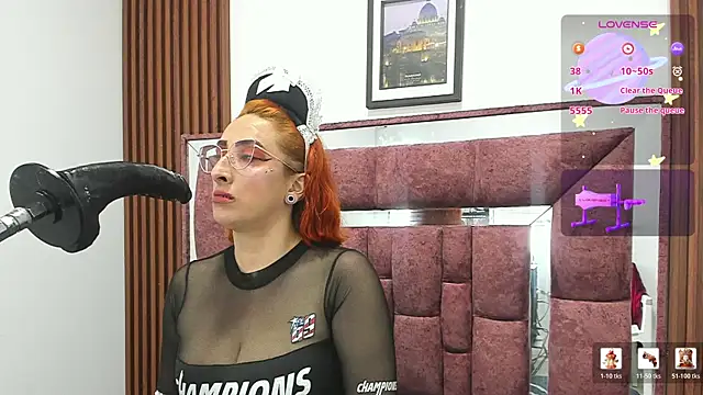 dulce tentacion23 online show from June 27, 2026, 7:30 pm