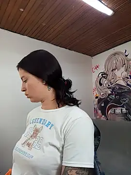 Lucia evans22 online show from July 15, 2026, 8:03 pm