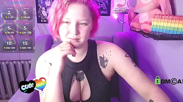 DolliRosees online show from June 12, 2026, 4:11 am