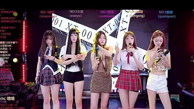 Xt-001 online show from June 20, 2026, 12:03 am