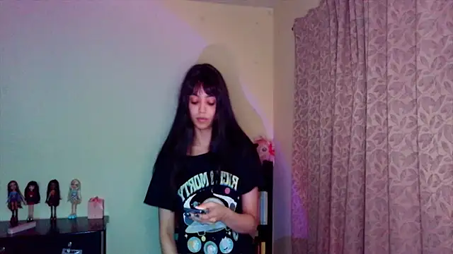 Snapshot of Kali_Hel chatting on July 18, 2026, 3:33 am Kali Hel online show from July 18, 2026, 3:33 am