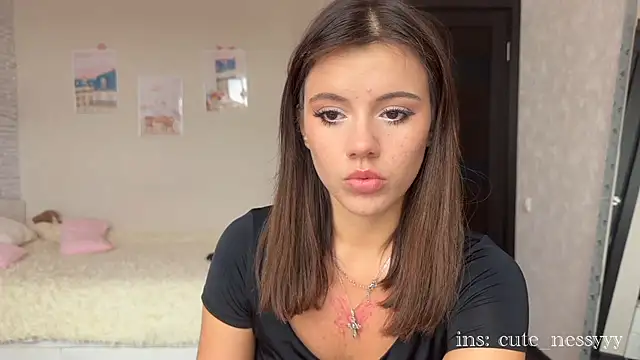 CuteNessy online show from July 12, 2026, 8:49 am