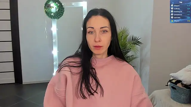 BouncySweety online show from January 1, 2025, 8:13 am