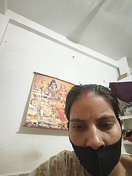 Snapshot of Neha-ji chatting on June 28, 2026, 12:05 am Neha-ji online show from June 28, 2026, 12:05 am