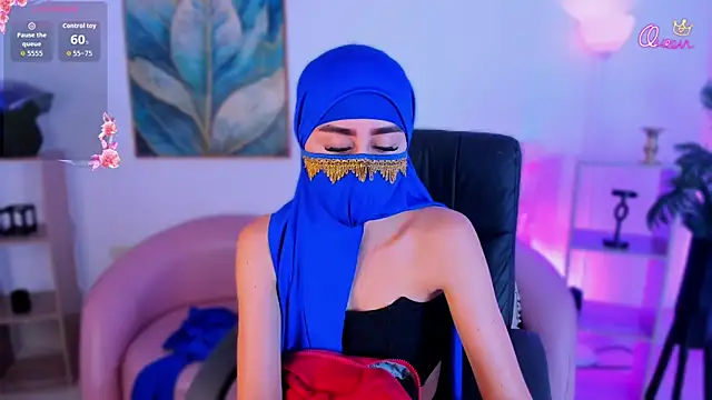 Alina Malak online show from July 7, 2026, 1:48 pm