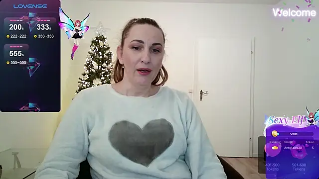 Yevgeshka-Milashka online show from December 30, 2024, 8:04 pm