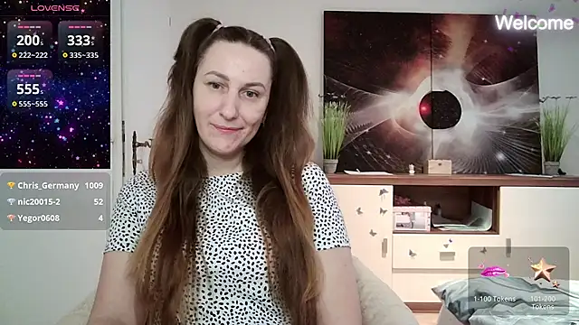 Yevgeshka-Milashka online show from February 13, 2025, 6:52 am