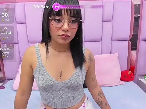 Snapshot of roxane_vega chatting on July 1, 2026, 6:51 pm roxane vega online show from July 1, 2026, 6:51 pm