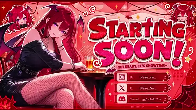 Blaze sw online show from July 19, 2026, 12:58 am