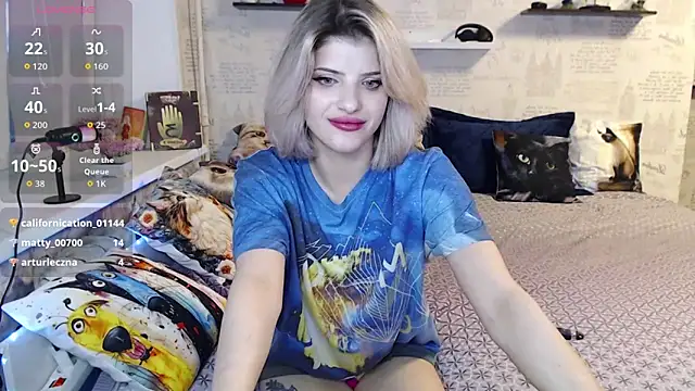 Snapshot of AleksandraJames chatting on June 11, 2026, 12:32 am AleksandraJames online show from June 11, 2026, 12:32 am