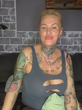 InkedMissLaBaehm online show from June 27, 2026, 8:03 pm