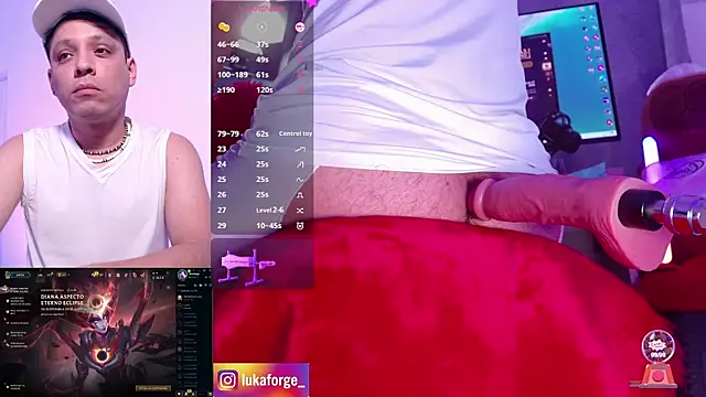 EthaanNova online show from July 28, 2026, 4:19 am