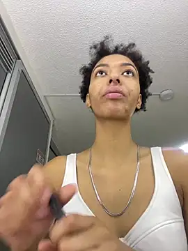 Kiara Kamau XXX online show from July 12, 2026, 11:45 am