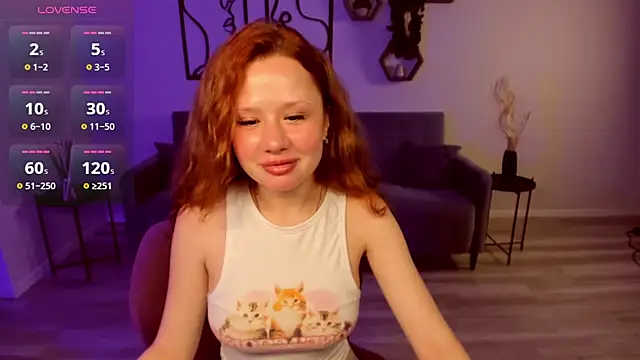 AuroraBabyDoll online show from July 6, 2026, 5:04 am