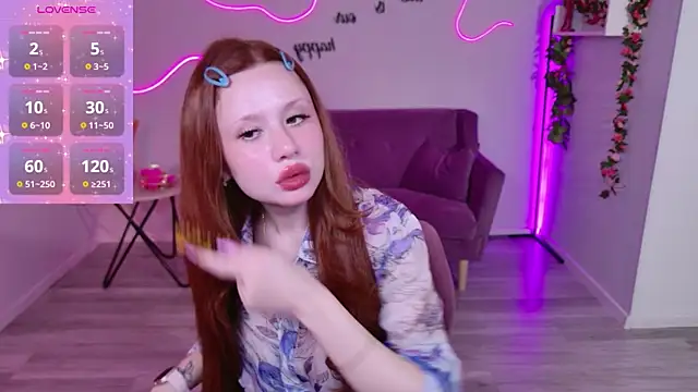 AuroraBabyDoll online show from July 21, 2026, 5:10 am