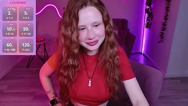 AuroraBabyDoll online show from July 27, 2026, 5:03 am