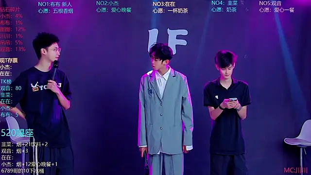 M-handsome-boy online show from July 20, 2026, 2:04 am